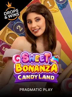 Sweet Bonanza Candy Land by Pragmatic Play